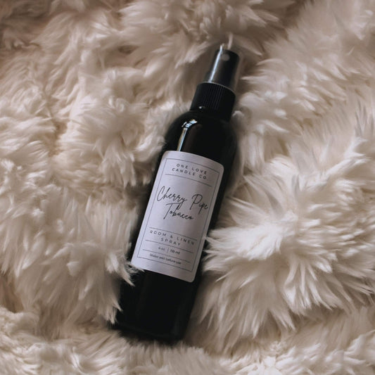 Cherry Pipe Tobacco Room & Linen Spray