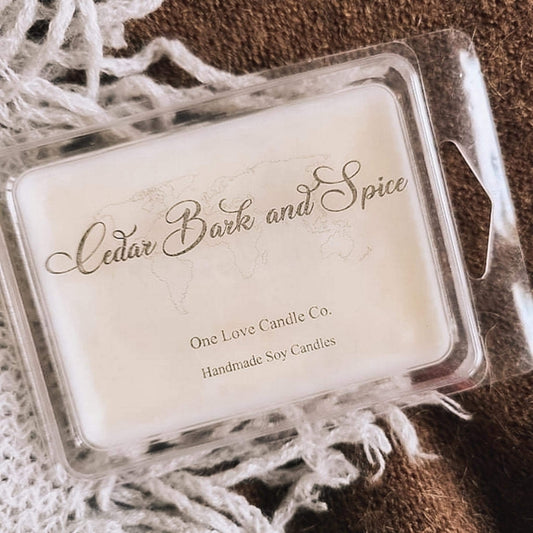 Cedar Bark and Spice